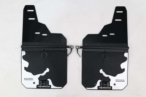 4PCS Upgraded Silver Truck Mud Flap Fit for Ford F-150 F150 2021-2025 Adjustable - Picture 13 of 24