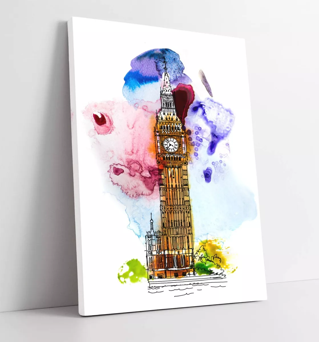 Big w 2024 canvas prints