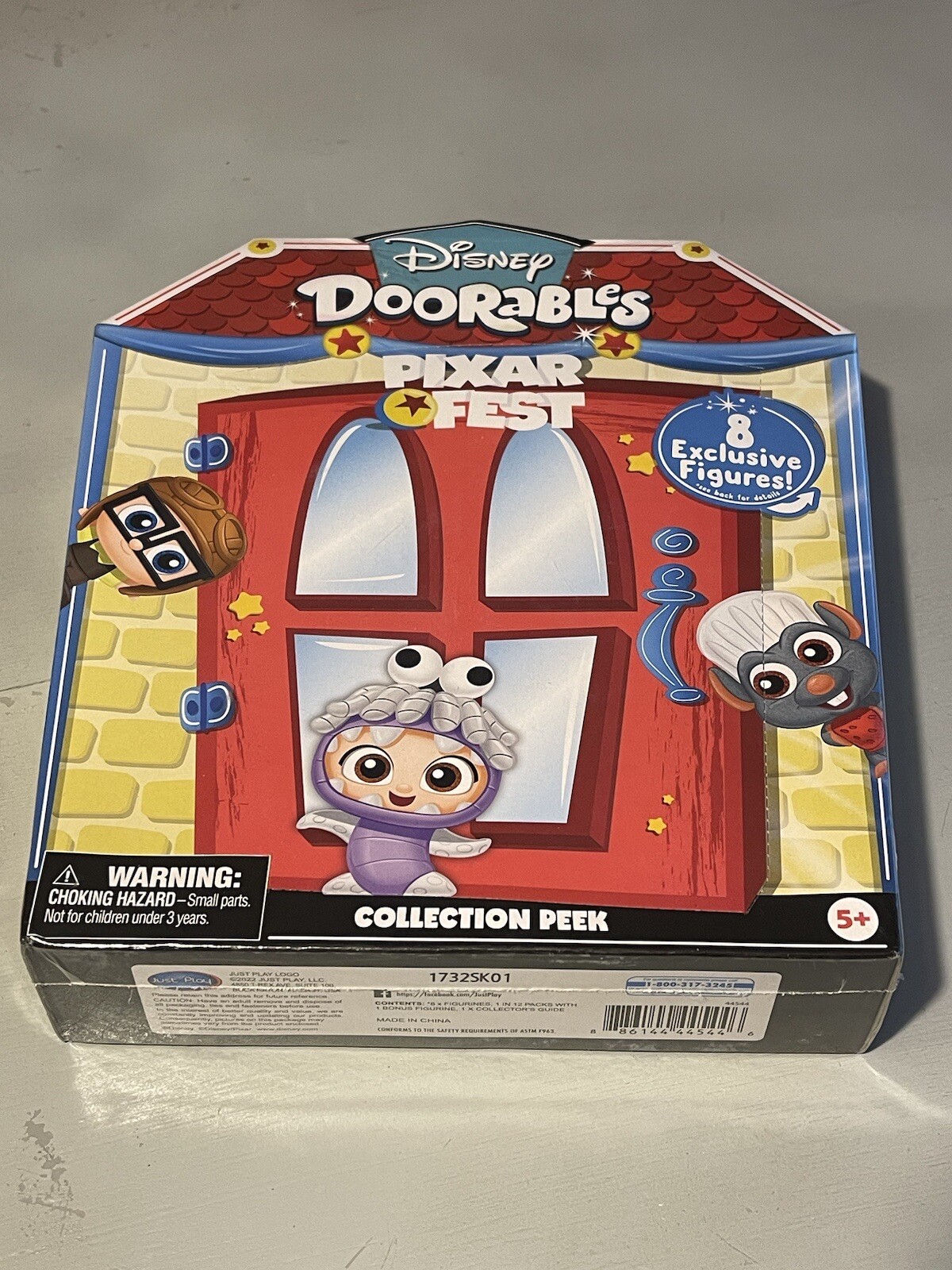 Disney Doorables Pixar Fest Collection Peek 8 Exclusive Figures 