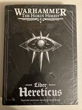 Warhammer Horus Heresy -  Liber Hereticus: Traitor Legiones Astartes Army Book