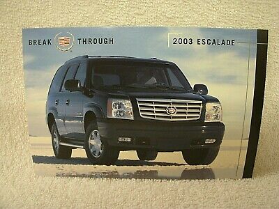 2003 CADILLAC CTS -Mint--Unused ORIGINAL Factory Postcard 2003 CADILLAC CTS -Mint--Unused ORIGINAL Factory Postcard