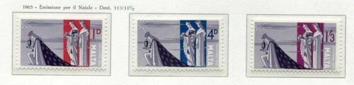 Timbres de Malte depuis 1964