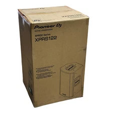 Pioneer Speaker DJ XPRS122 12-inch Active Loudspeaker 20000 Hz with DSP Black