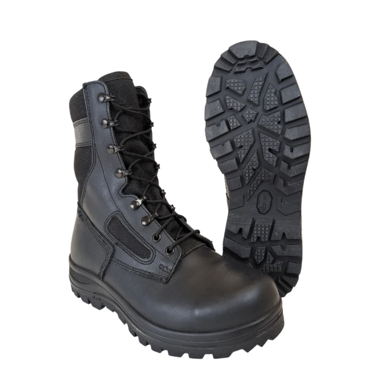 Israeli top combat boots