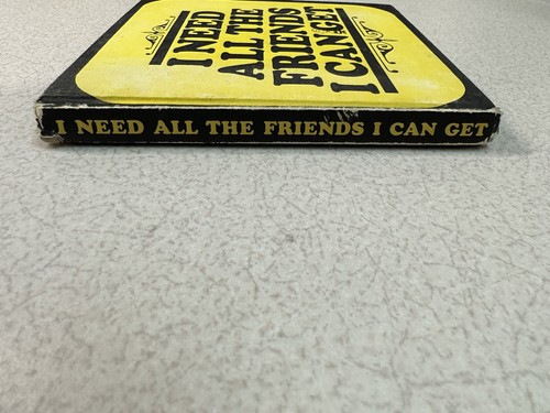 Charlie Brown Book - I Need All the Friends I Can Get  by Charles Schulz - HB - Picture 6 of 11