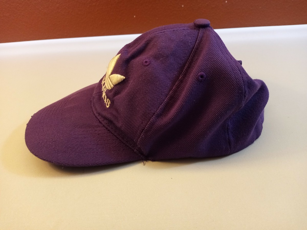 A　vintage adidas cap トレフォイルロゴ ☆完売 アディダス 日本未発売 海外企画モデル トレフォイル