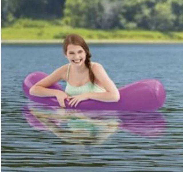 Inflatable Pool Noodle Flotation Device (Assorted Colors) Summer Fun