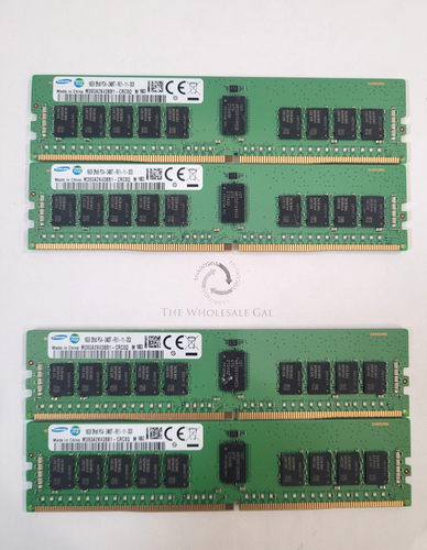 Lot! SK Hynix 64GB (4x16GB) 2Rx8 PC4-21300 DDR4-2666V ECC Reg Server Memory Ram