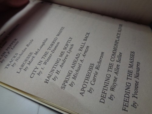 The Year's Best Horror Stories 21  Karl Edward Wagner  Signed by 11 authors - Bild 24 von 24