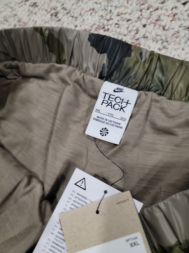 Nike Tech Pack Lined Woven Camo Cargo Pants DV4470-351 Mens Size XXL 2XL $165 - Picture 8 of 14