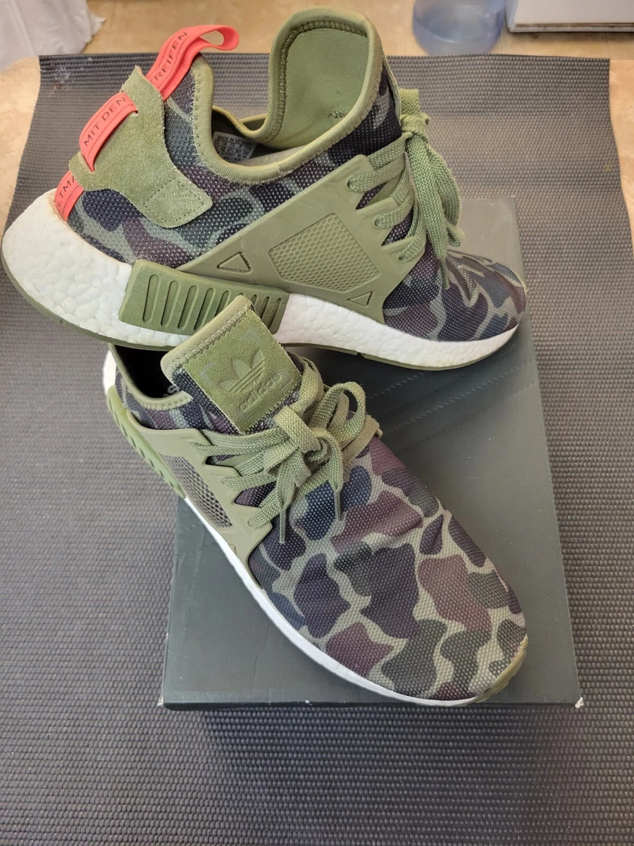 Adidas NMD_XR1 Olive Cargo/Duck Camo Shoes Men&#039;s Size year 2016 | eBay