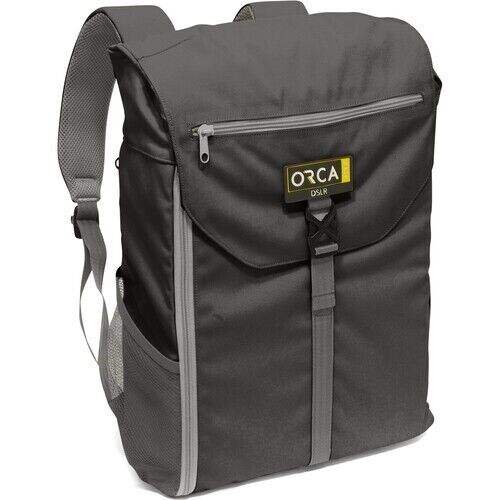 ORCA OR-531G Any Day Laptop Backpack (Grey) - Picture 12 of 13