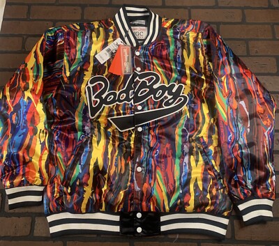 BAD BOY BIGGIE SMALLS Headgear Classics Streetwear Jacket