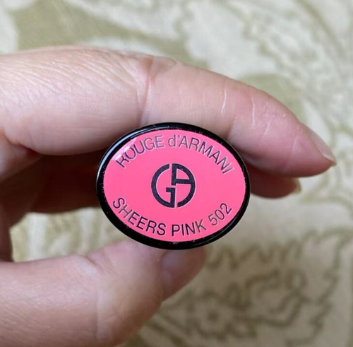 New Giorgio Armani Discontinued Rouge Lipstick Full Size 3.8g~Choose Color - Picture 17 of 38