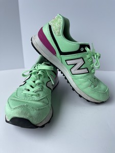 New Balance 574 Art School Agave Shoes 