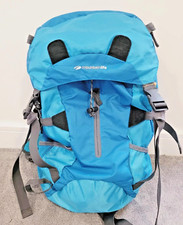 Mountain Life Blue H2O Rucksack Backpack Regenschutz