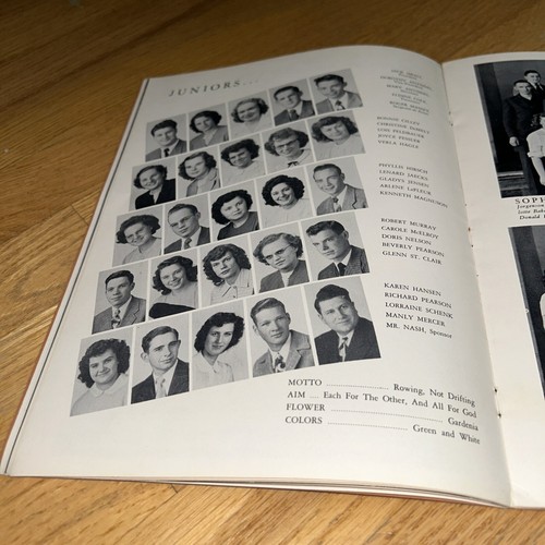 1949 BETHEL ACADEMY, Arpin, Wisconsin Yearbook SEVENTH-DAY ADVENTISTS - Imagen 10 de 22