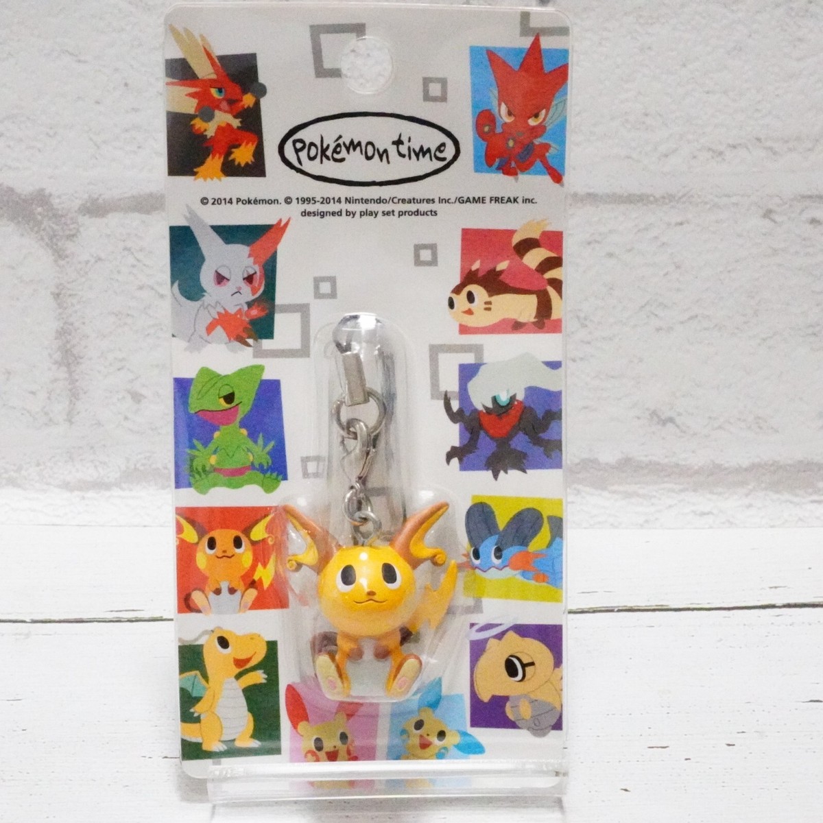 pokemon time ストラップ ラグラージ ポケモンタイム ラグラージ ストラップ ストラップ(キャラクター