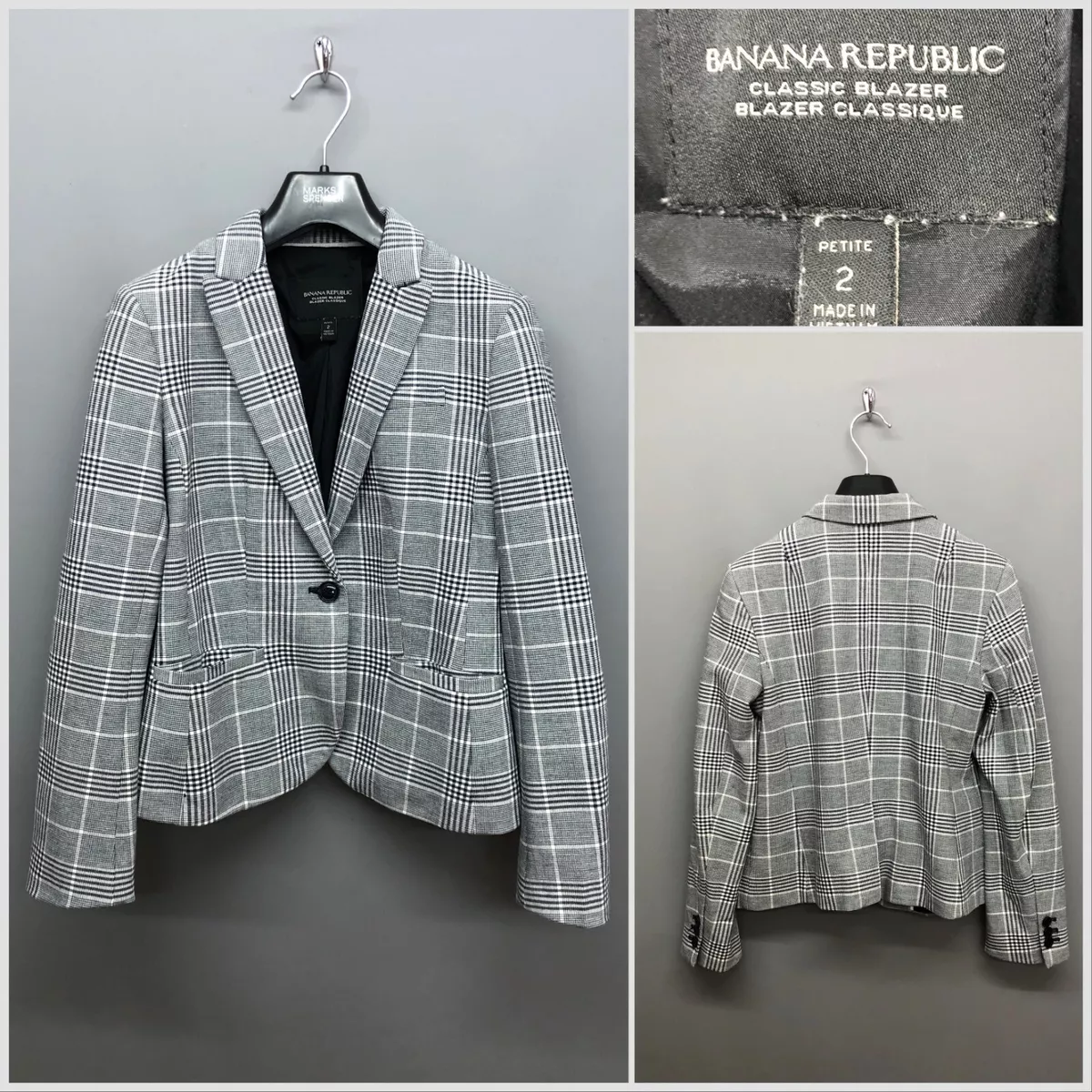 Banana republic casual blazer clearance