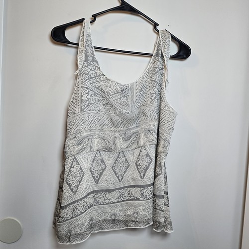 Camisa sin mangas en capas Vimtage Converse One Star forrada gris blanca talla Lg - Imagen 4 de 9