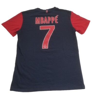 パリ・サンジェルマン Mbappé 7 シャツ 2019-20 Paris Saint-Germain Authentic Fourth Shirt Mbappe #7