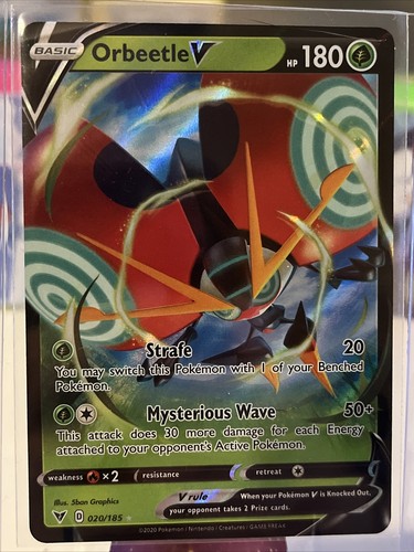 Pokemon Carta Singola - Orbeetle V 166/185 | Set SwSh | Gioco Di Carte Collezionabili - 4