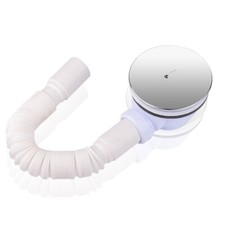 Ablaufgarnitur Dusche 90mm flach Siphon mit G...