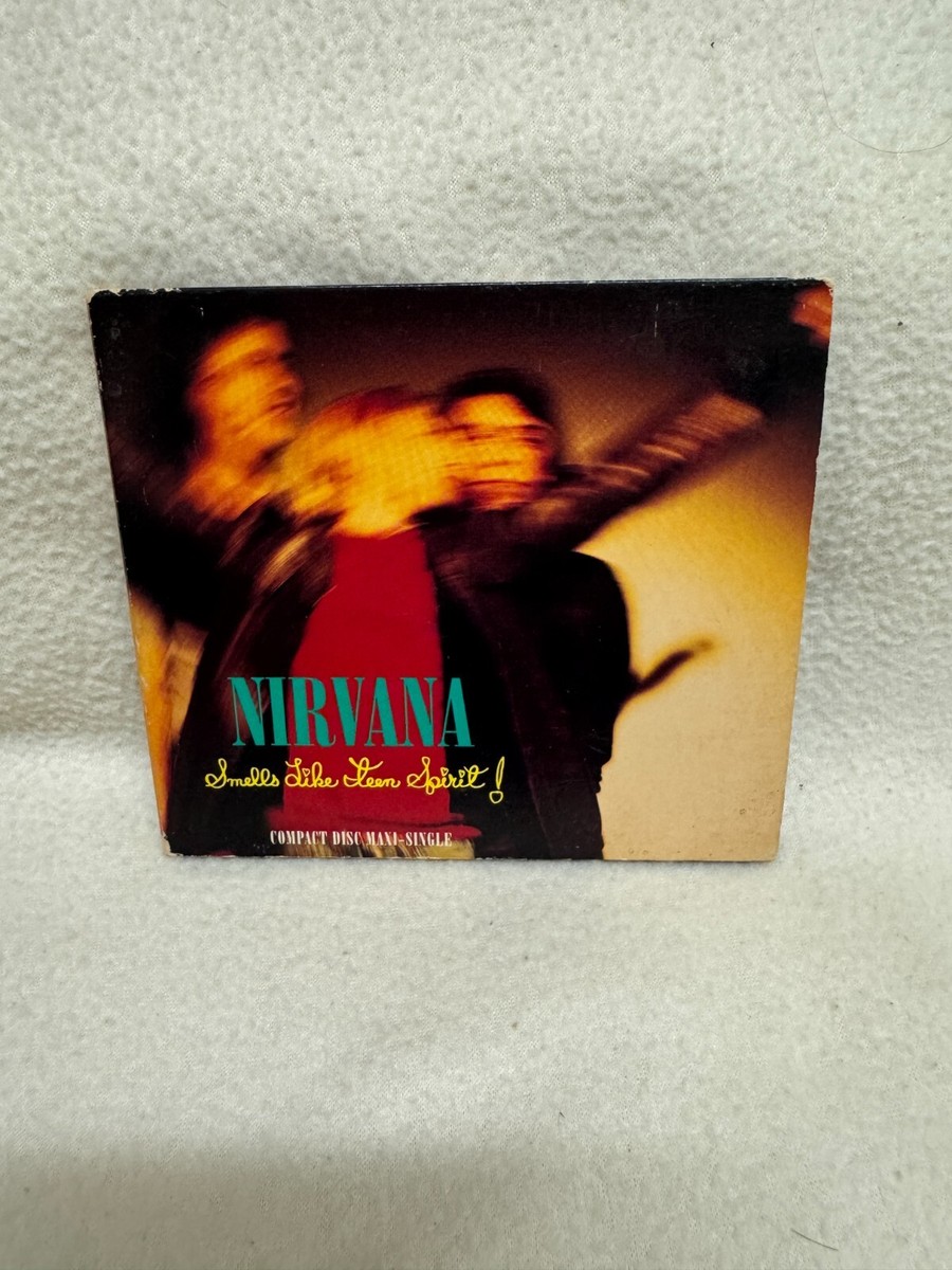 洋楽 NIRVANA SMELLS LIKE TEEN SPIRIT CD Nirvana - Smells Like Teen Spirit - Amazon.com Music