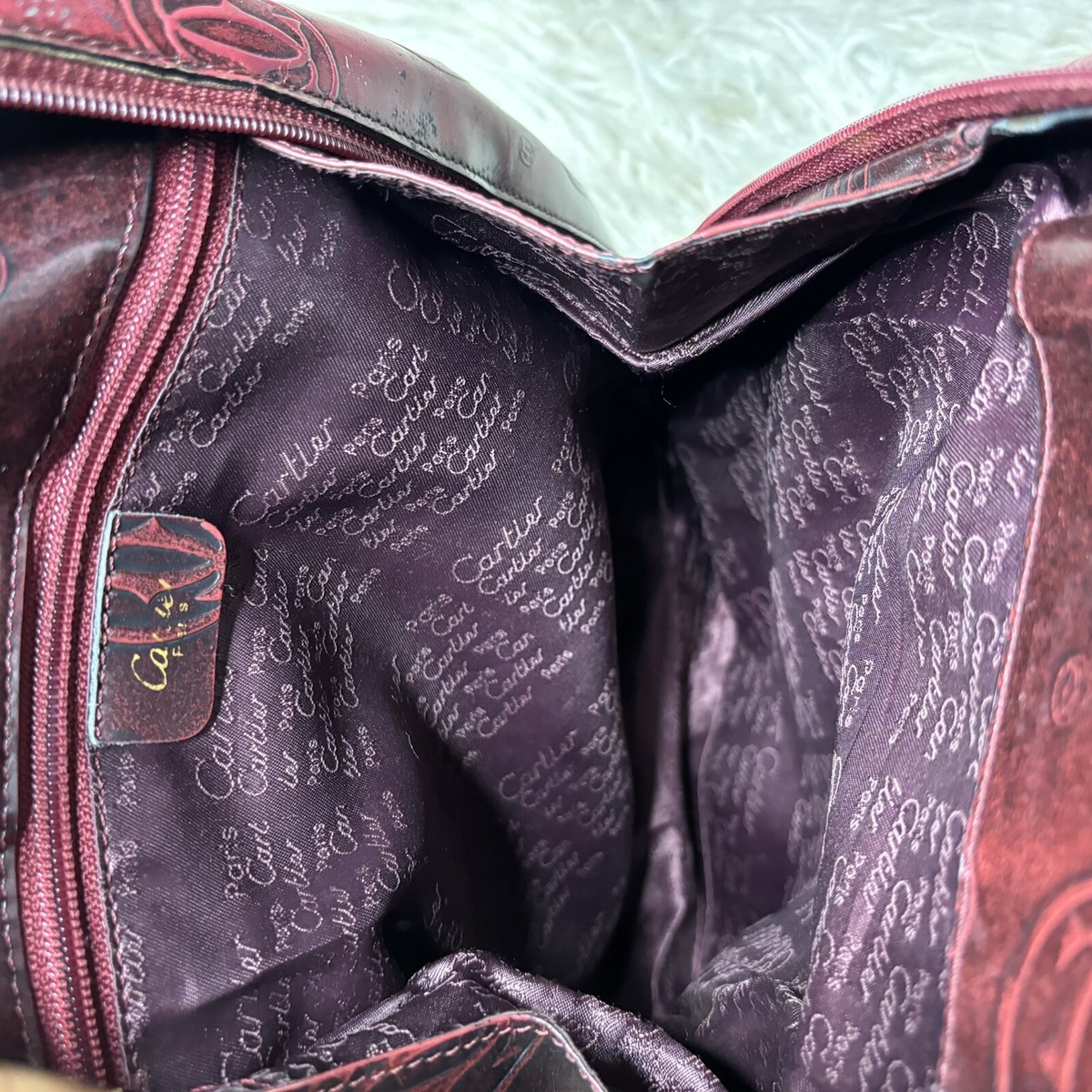 CARTIER BACKPACK ANNIVERSARY EDITION AUTHENTIC 100% | eBay CARTIER BACKPACK ANNIVERSARY EDITION AUTHENTIC 100% | eBay