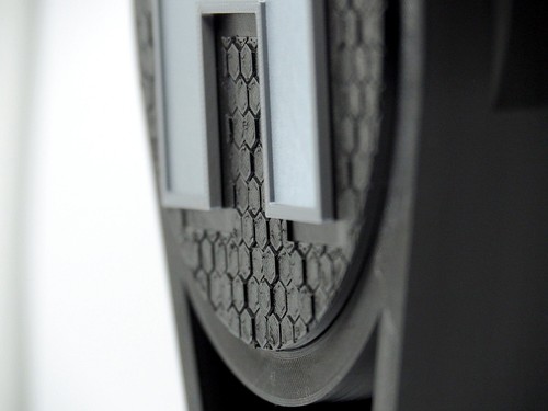 Personalized Headphone stand with your inicials on both sides / Headset holder - Picture 3 of 10