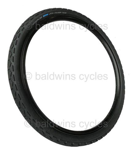 Schwalbe LAND CRUISER 700 x 40c Black Hybrid Trekking Bike Bicycle TYRE s TUBE s - Picture 12 of 17