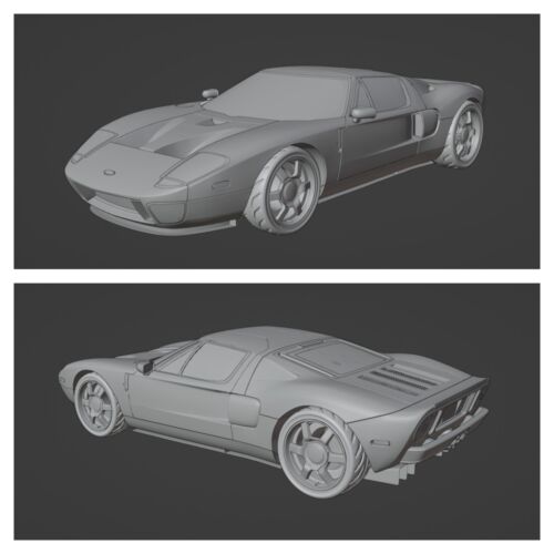 3d Printed 1/32 Scale Cars (F***) many models to choose from - Foto 35 di 100