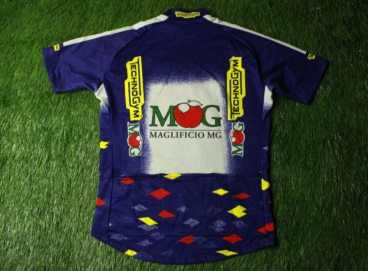 maillot de ciclismo manga larga mg technogym na - Compra venta en