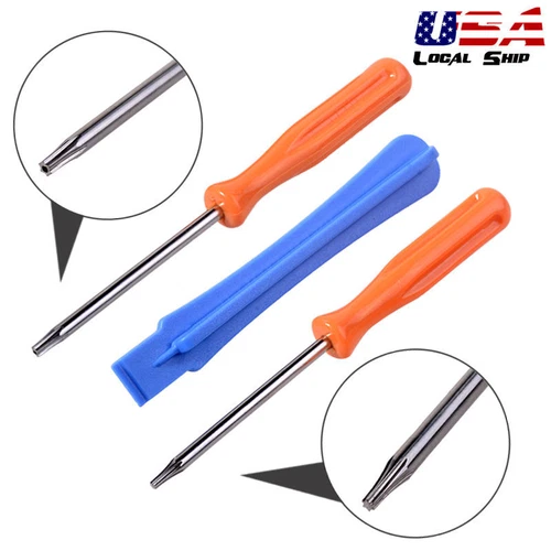 New Open Repair Tools Torx T8H T6 Screwdrivers for Microsoft Xbox One Controller