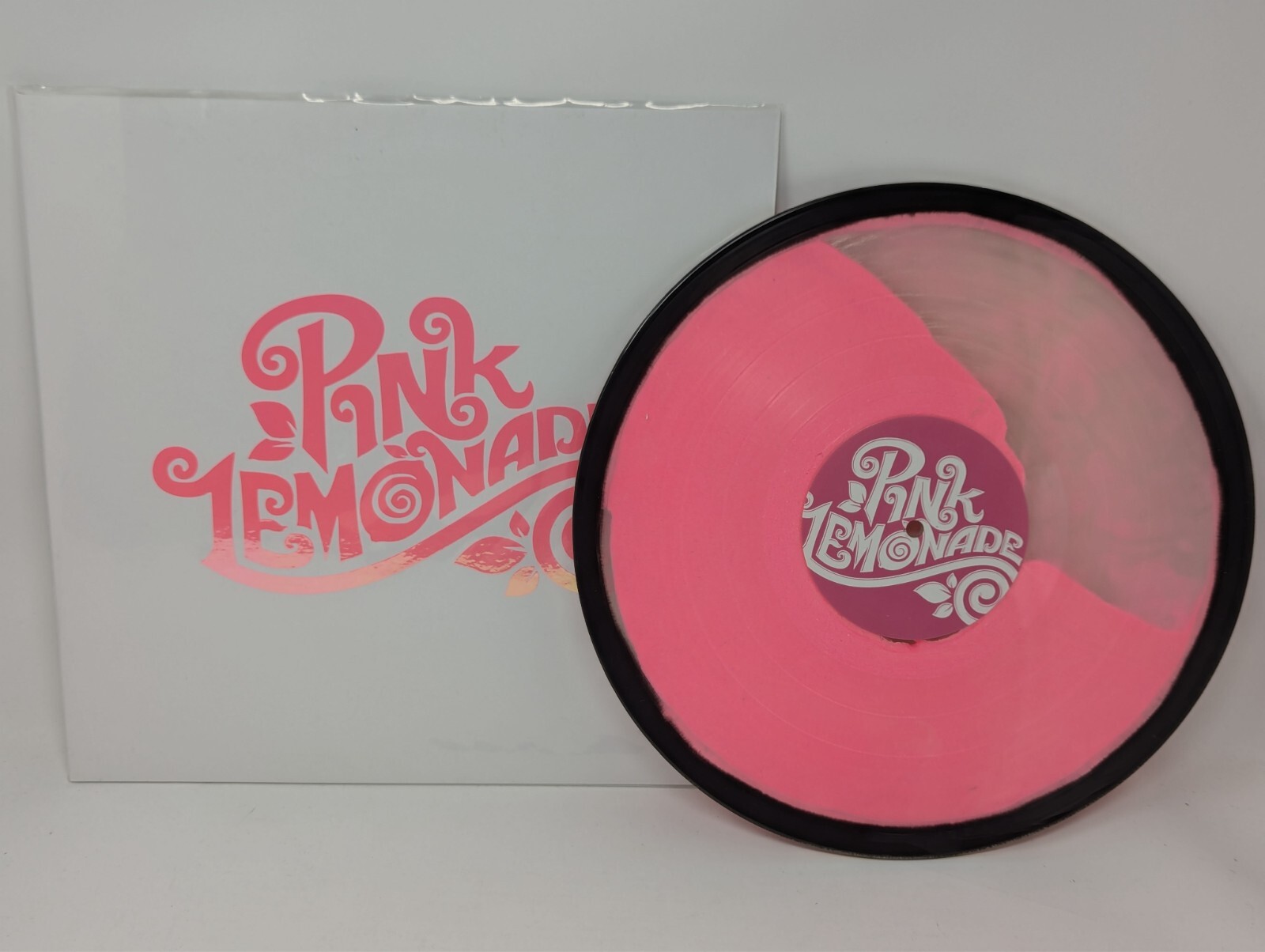 Closure In Moscow Pink Lemonade Pink Sand Filled & Blue/Green Marbled LP /100