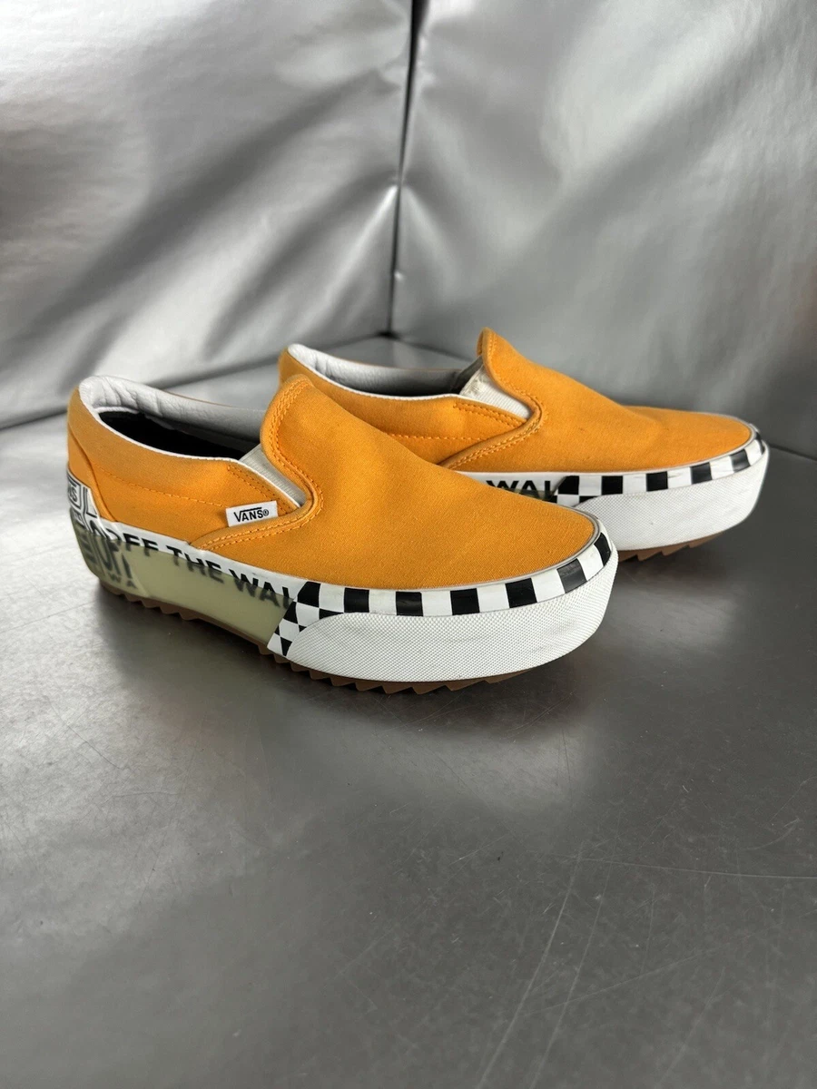 Vans off top the wall platform