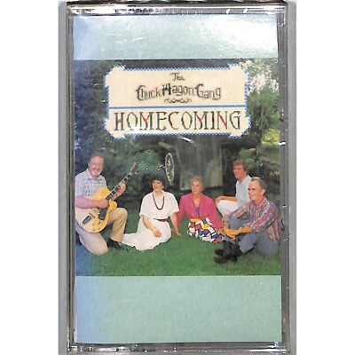 The Chunk Wagon Gang: ''Homecoming'' 1984 Brand New Sealed Cassette