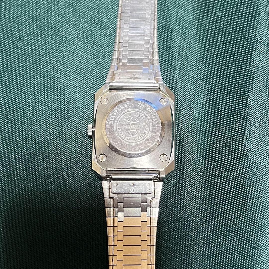 RADO Watch Wristwatch DIASTAR Quartz battery operated Water RADO Watch Wristwatch DIASTAR Quartz battery operated Water