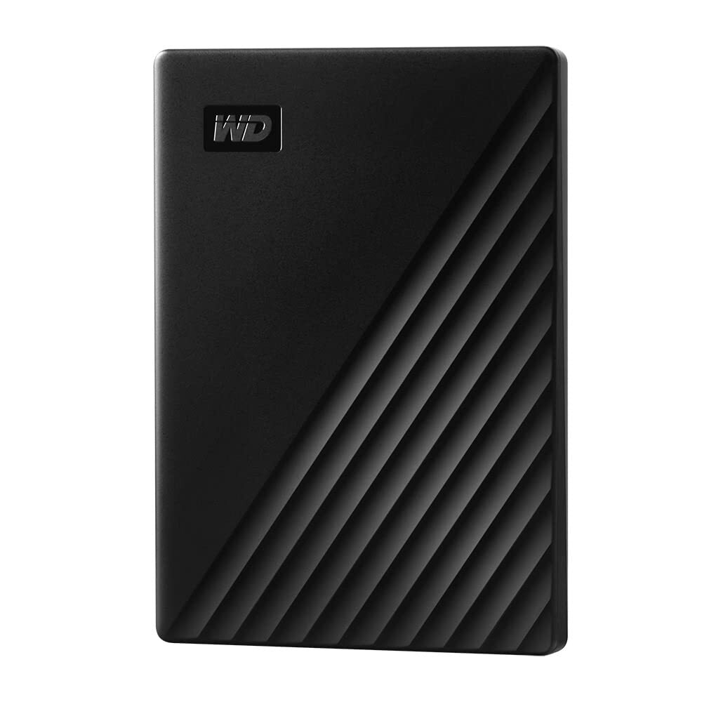 WD 1TB My Passport Portable External Hard Drive Black backup software with de...