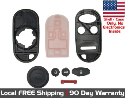 Aazon.co: Key Fob Shell Case Replaceent - No Cutting Required