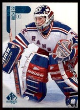 1999-00 SP Authentic Mike Richter New York Rangers #55