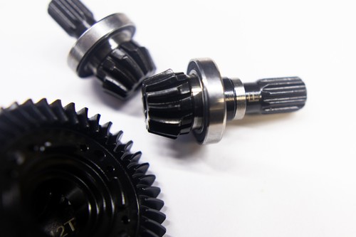 Cobra Racing X-Maxx / XRT Spiral Cut Differential Gear Set – Hardened Steel - Picture 6 of 7