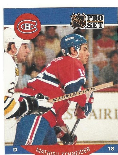 Complete Your Set 1990 Pro Set Hockey 1-225 - Picture 170 of 236