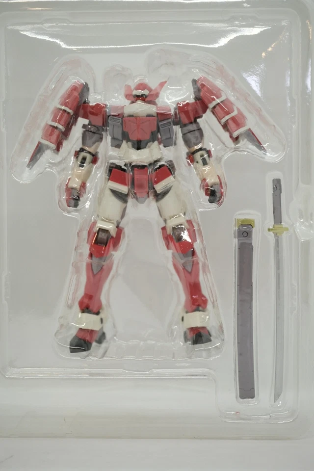 Bandai The Robot Spirits Full Metal Panic Blaze Raven Unidad 2 Rojo Foto 4 de 4