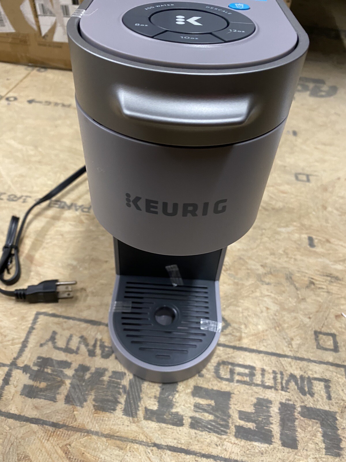 Keurig KSlim + ICED Coffee Maker Gray *Missing Water Tank* 611247394274 eBay