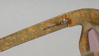 極美品❕　80s dior alpaca super long gaultier Christian Dior 2030-80 Lady Gaga Sunglasses Frames Germany (Frame