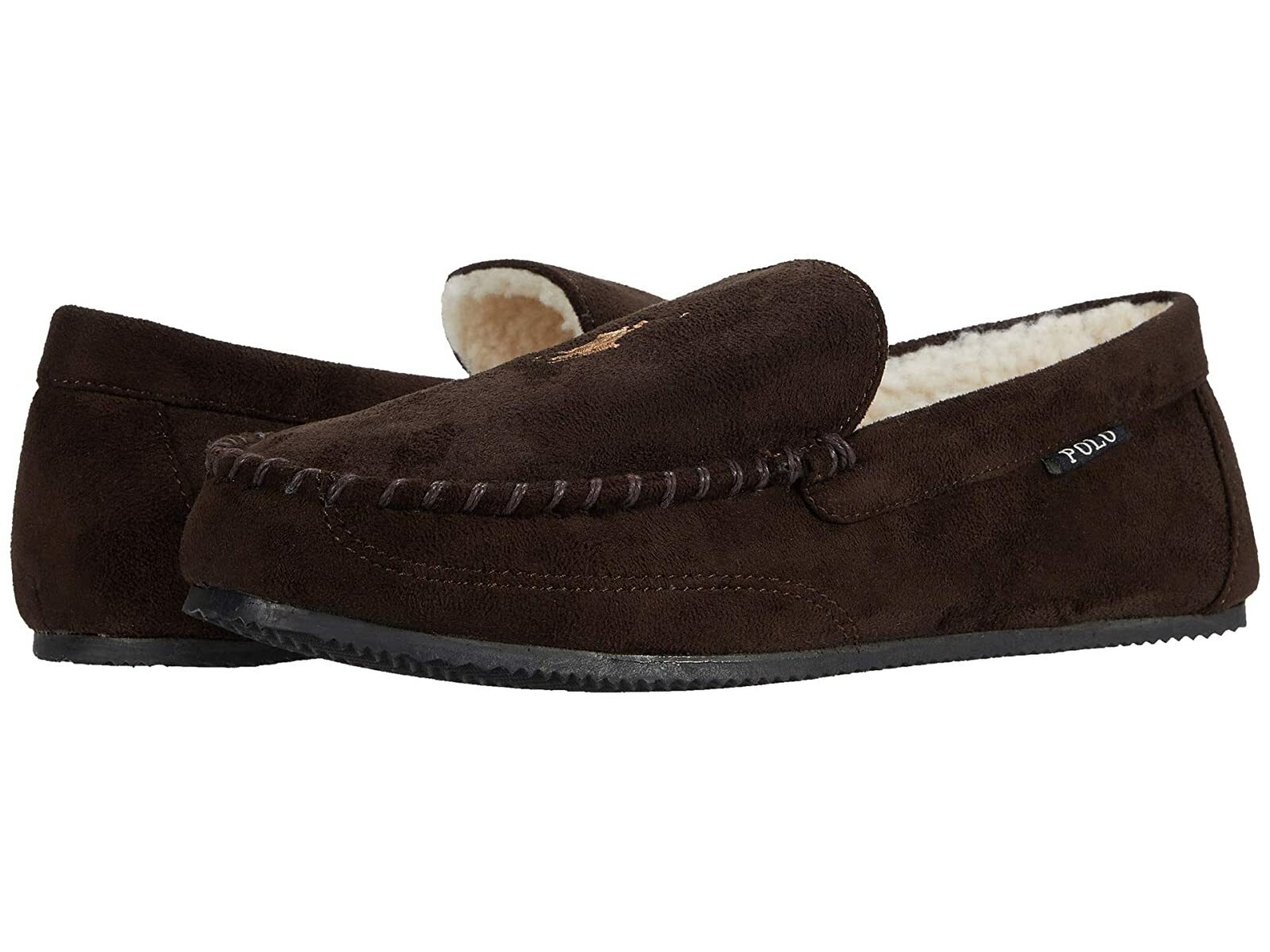 ralph lauren mens dezi moccasin slippers