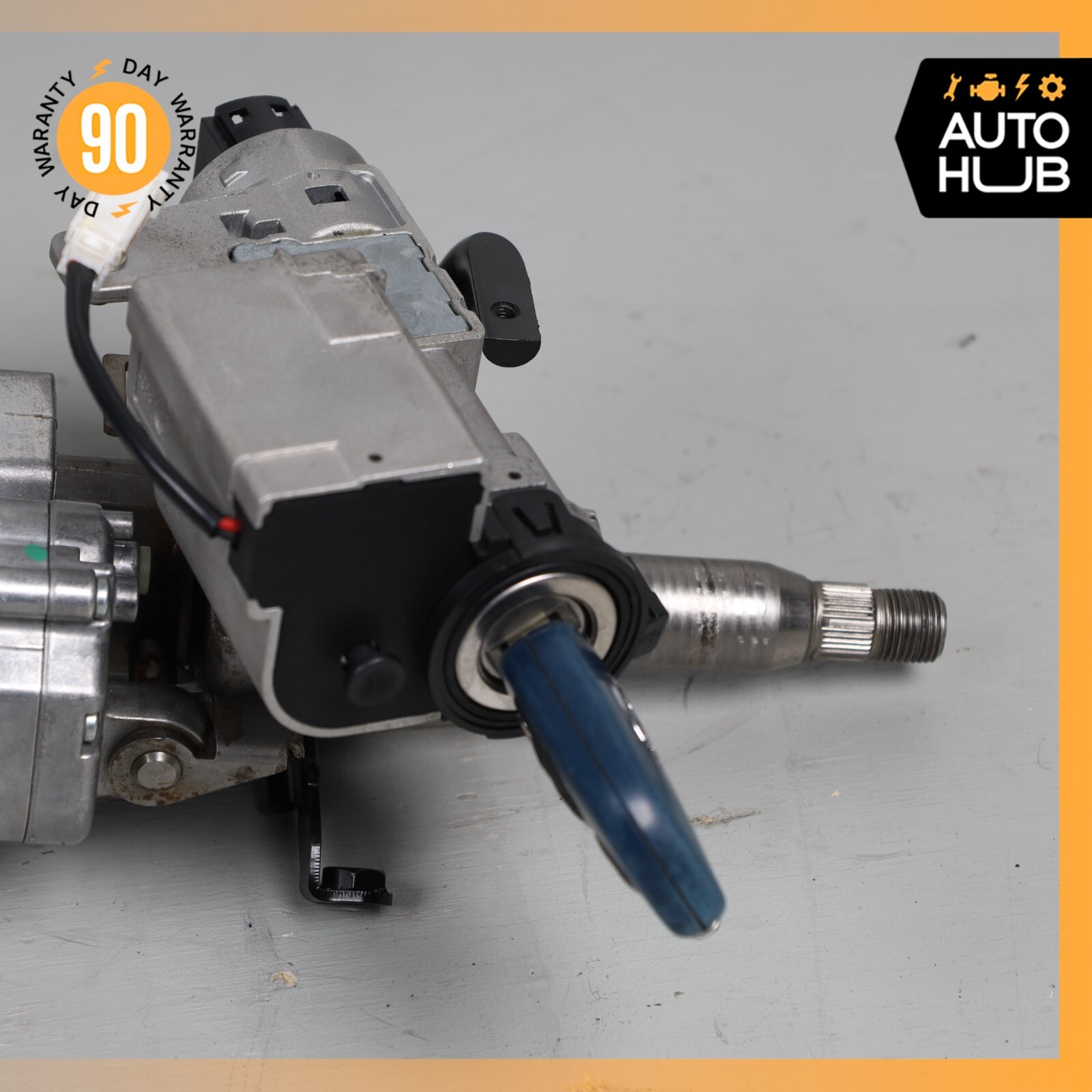 08-19 Maserati Granturismo GranCabrio M145 Steering Wheel Column w/ Lock Set OEM