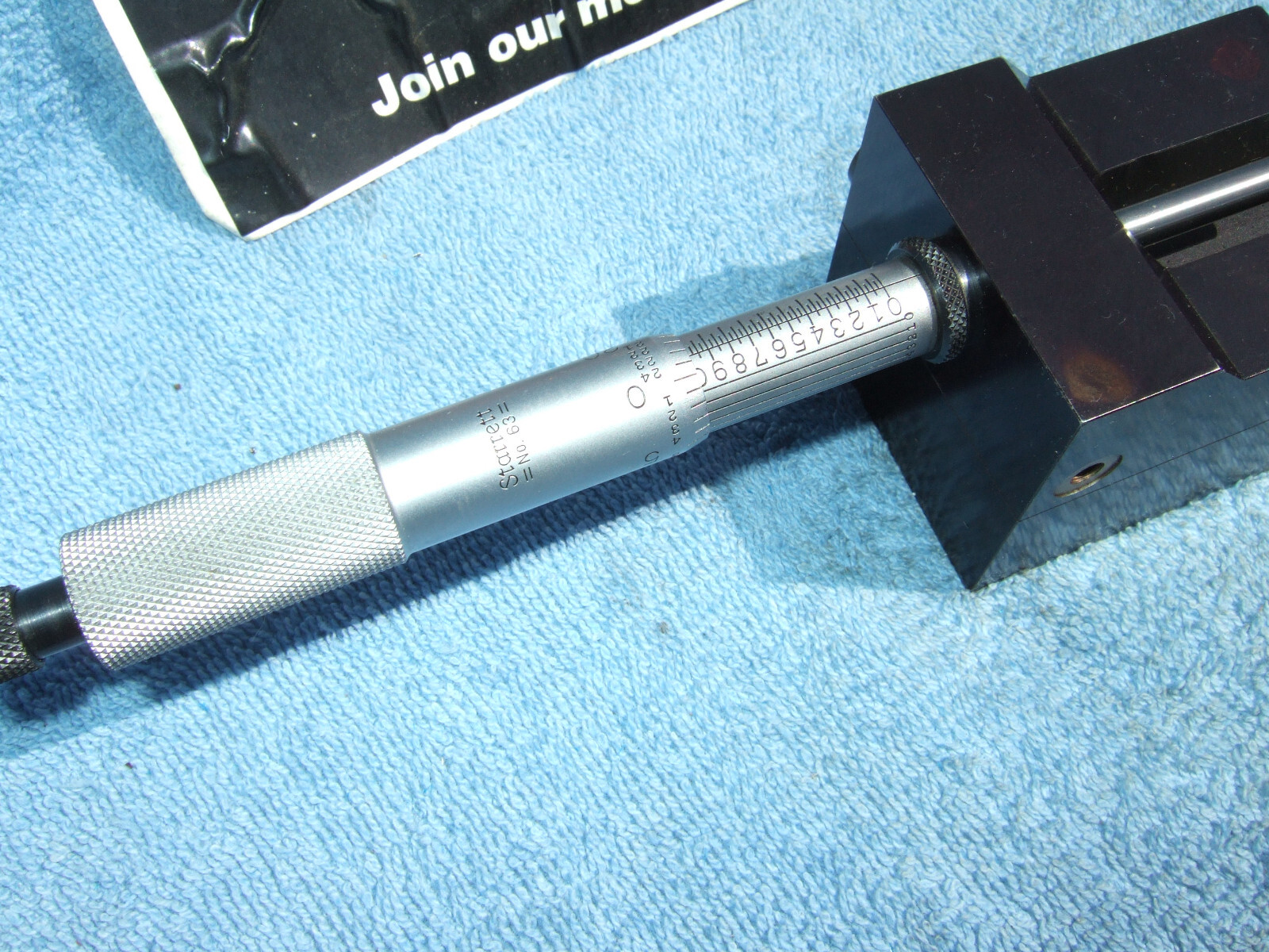 Hermann Schmidt TYPE RADIUS DRESSER SETTING FIXTURE #3 TOOLMAKER IMPORT ALSO FIT