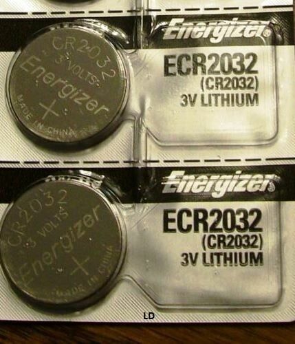 Energizer ECR2032 CR 2032 (5 piece) Lithium 3V Battery New Authorized Seller - Bild 3 von 3